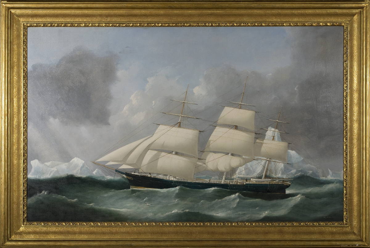 Appraisal: JOHN AND FREDERICK TUDGAY BRITISH ACT - THE AMERICAN CLIPPER