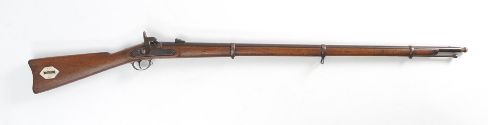 Appraisal: COLT MODEL SPECIAL MUSKET WITH INLAY '' caliber round barrel