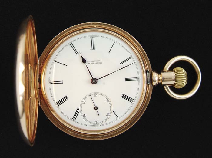 Appraisal: SCARCE PATEK PHILLIPE POCKET WATCH High jewel Swiss movement number