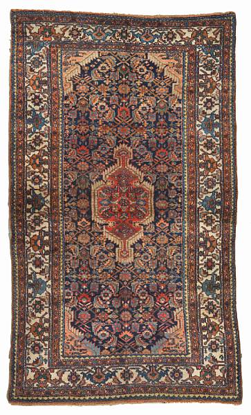 Appraisal: A Malayer rug Central Persia size approximately ft in x