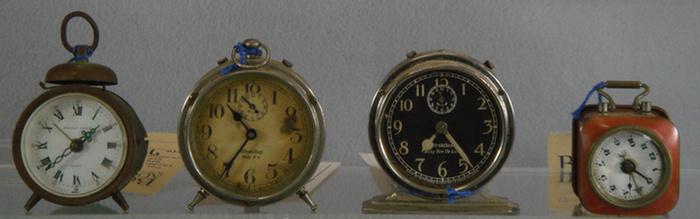 Appraisal: Baby Ben alarm clocks Phinney-Walker travel clock tallest Estimate -