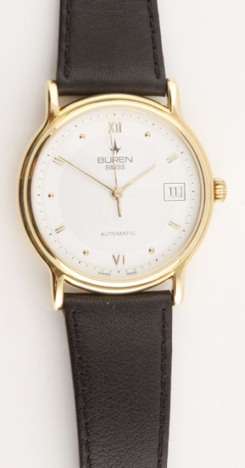 Appraisal: Buren automatic watch movement marked Hamilton with date sold with