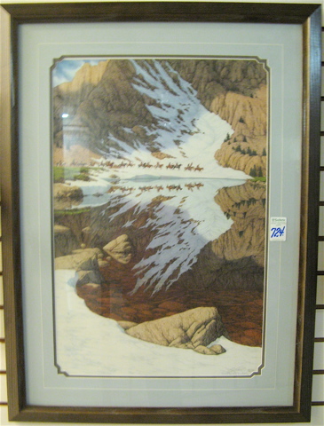 Appraisal: BEV DOOLITTLE COLOR LITHOGRAPH in limited edition California born titled