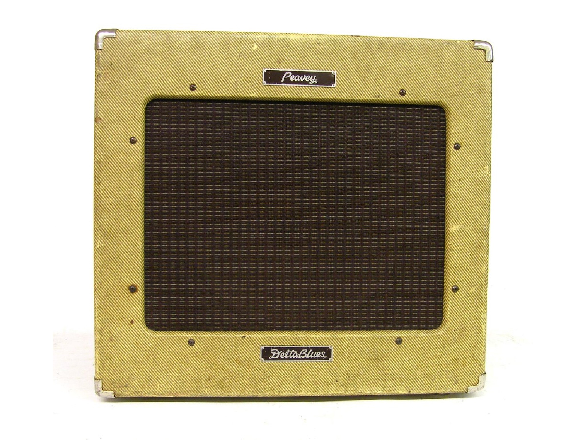 Appraisal: Peavey Delta Blues guitar amplifier for spares repair requires new