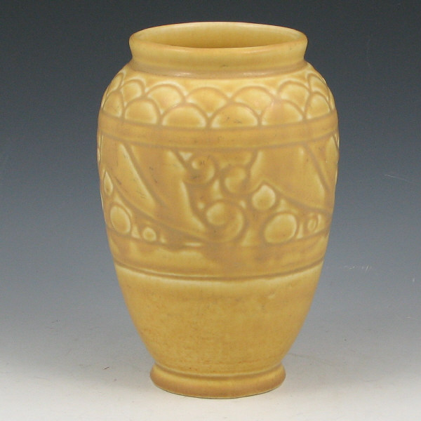 Appraisal: Rookwood Matte Yellow Vase - Mint Rookwood vase from in