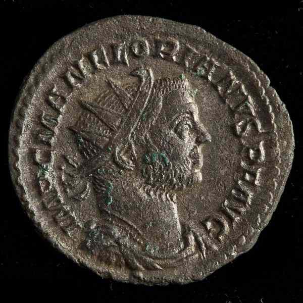 Appraisal: Roman Empire Florian AE Antoninianus A D g Lugdunum IMP