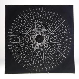 Appraisal: Yvaral Jean-Pierre Vasarely mixed media Yvaral Jean-Pierre Vasarely French -