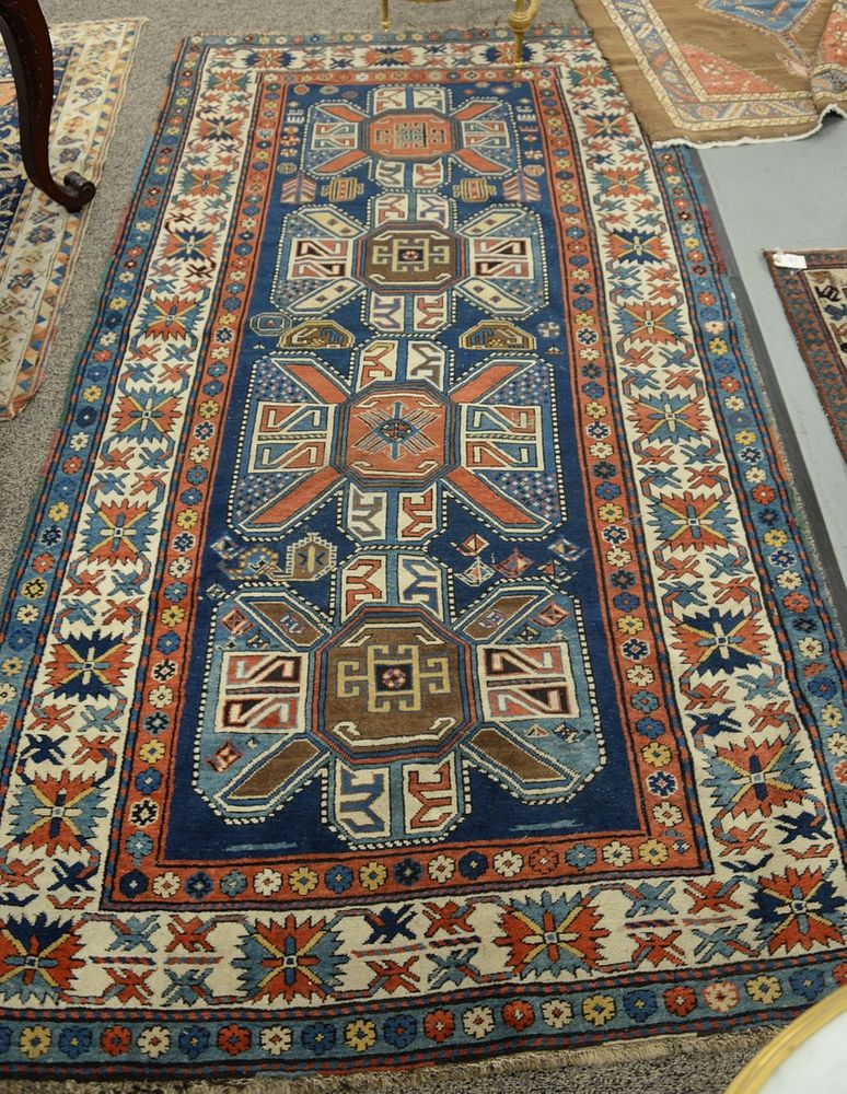 Appraisal: Kazak Oriental Rug ' x ' Provenance Estate of Dr