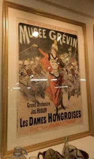 Appraisal: Jules Cheret lithographic poster Jules Cheret French - - ''Musee