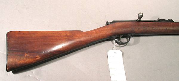 Appraisal: A Berdan Type II bolt action volunteers rifle by Birmingham