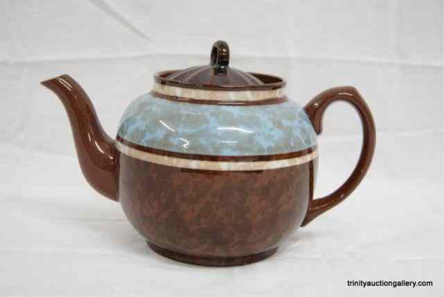 Appraisal: Sadler of Staffordshire Tea PotFrom the estate is a very