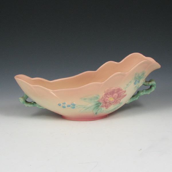 Appraisal: Hull Woodland Pre- Matte W - Bowl - Mint Woodland