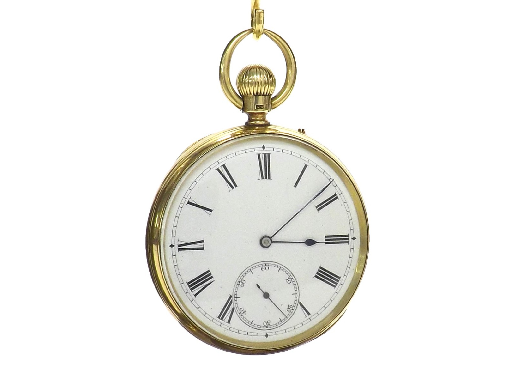 Appraisal: M F Dent Co ct keyless lever pocket watch London