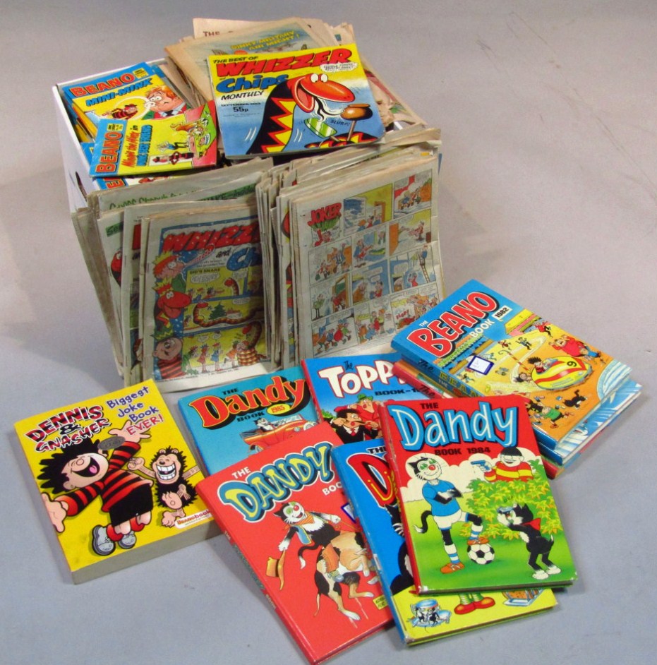 Appraisal: Books and annuals to include The Dandy Book various other