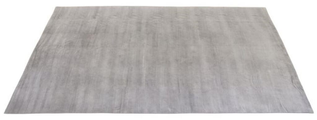 Appraisal: Large contemporary area rug Knecht AG Switzerland in a muted