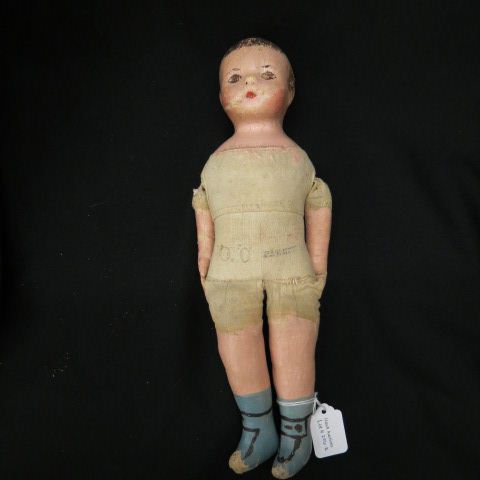 Appraisal: Alabama Indestructible Doll scarce