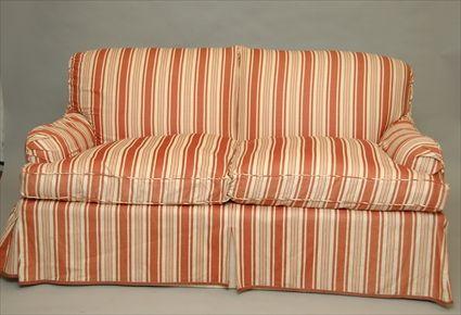 Appraisal: Sofa with Slip-Cover