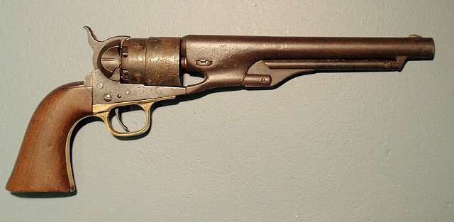 Appraisal: U S Army Colt revolver c ser l