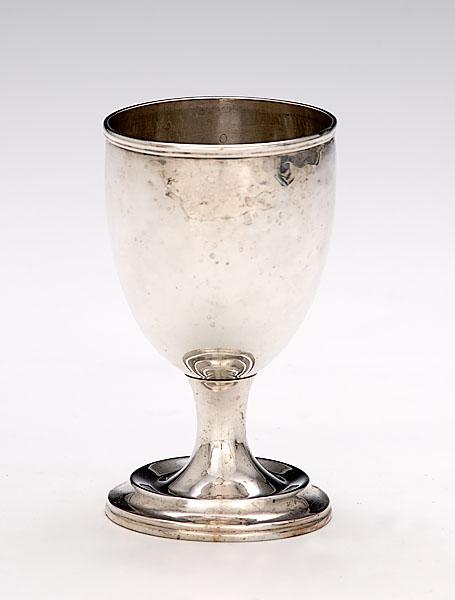 Appraisal: BALL TOMPKINS BLACK COIN SILVER GOBLET New York second quarter