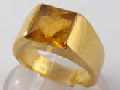 Appraisal: Cartier An carat gold ring by Cartier signed Cartier and