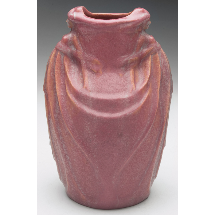 Appraisal: Van Briggle vase c - Dos Cabesos covered in a