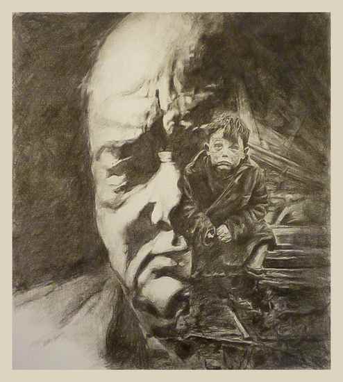 Appraisal: Churchill Winston - Hooper Curtis Portrait of Churchill and a