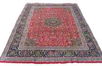 Appraisal: An Isfahan Area Carpet circa th Century Large area rug