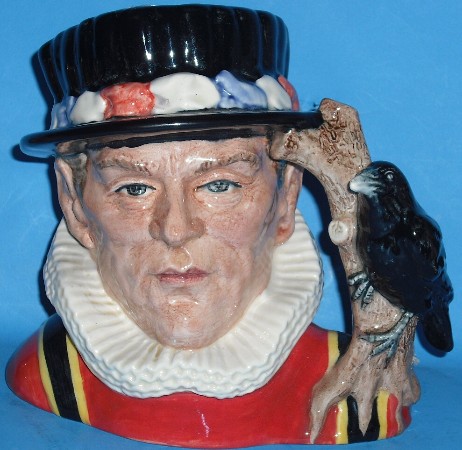 Appraisal: Royal Doulton Large Character Jug The Yeoman of the Guard