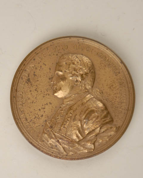 Appraisal: Comitia Americana Medal originally made for Nathaniel Green For the