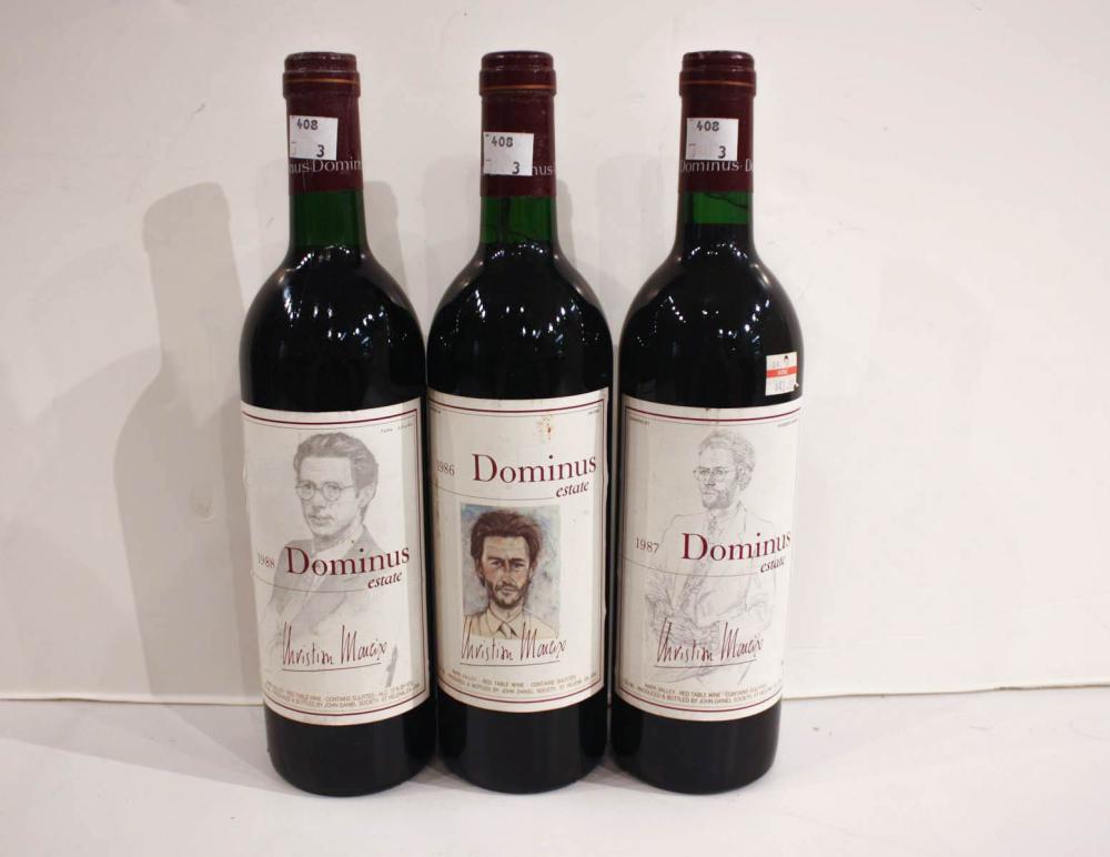 Appraisal: DOMINUS ESTATE CHRISTIAN MOUEIX RED BLEND Napa Valley and