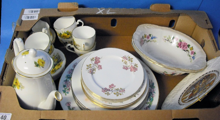 Appraisal: A Collection of Royal Grafton China Including Coffee Set Diner