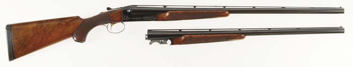 Appraisal: SPECTACULAR WINCHESTER MODEL CUSTOM GRADE DBL BBL SHOTGUN -BBL SET