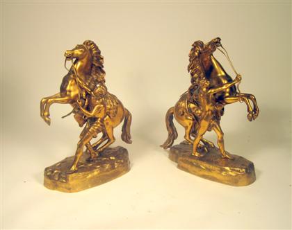 Appraisal: After Guillaume Cousteau French - pair of marley horse