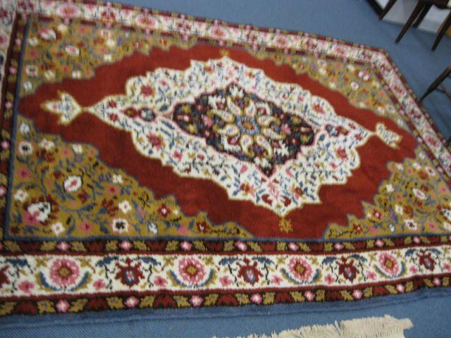 Appraisal: Handmade Wool Rug oriental style ' x '