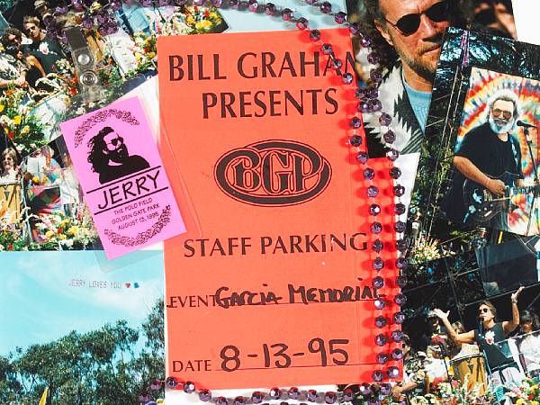 Appraisal: A Vince Welnick stage pass staff parking pass and never-before-seen