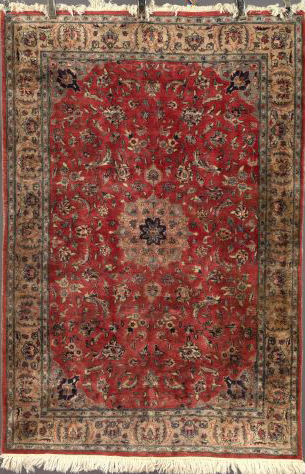 Appraisal: Persian Sarouk Carpet ' x '