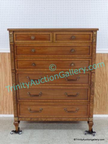 Appraisal: 's Kent Coffey Chest of Drawers Produced and marked by