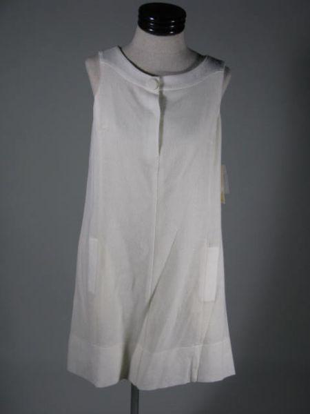 Appraisal: Graham Spencer Cream Knit Shift Dress size small Wool Polyurethane