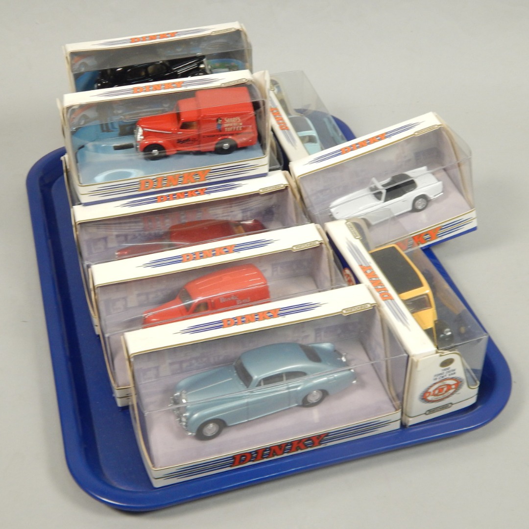 Appraisal: A group of Matchbox Dinky reproductions all boxed