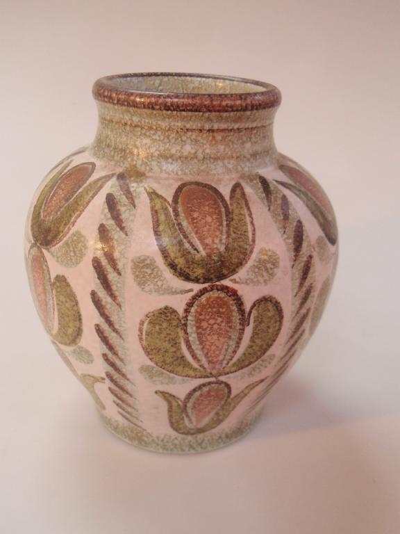 Appraisal: A Denby Glyn Colledge baluster vase tall