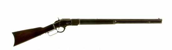 Appraisal: Winchester Model lever action sporting rifle circa serial number B