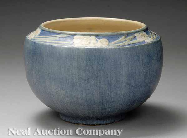 Appraisal: A Newcomb College Art Pottery Matte Glaze Vase decorated by