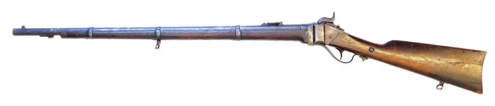 Appraisal: Sharps Civil War Carbine patent wear consistent with age and