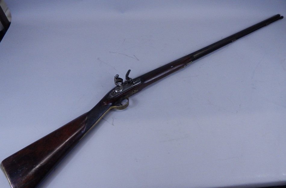 Appraisal: A muzzle loading single barrel shot gun by R Whitehouse