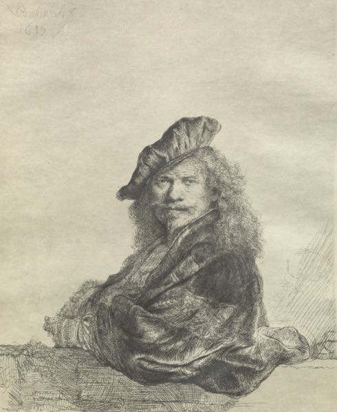 Appraisal: CHARLES AMAND DURAND - AFTER REMBRANDT HARMENSZ VAN RIJN x