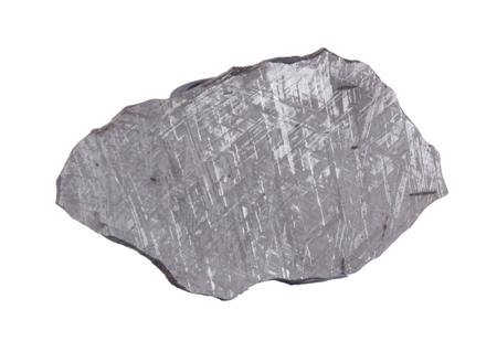 Appraisal: Gibeon Etched full slice g x cm Gibeon Namibian Desert