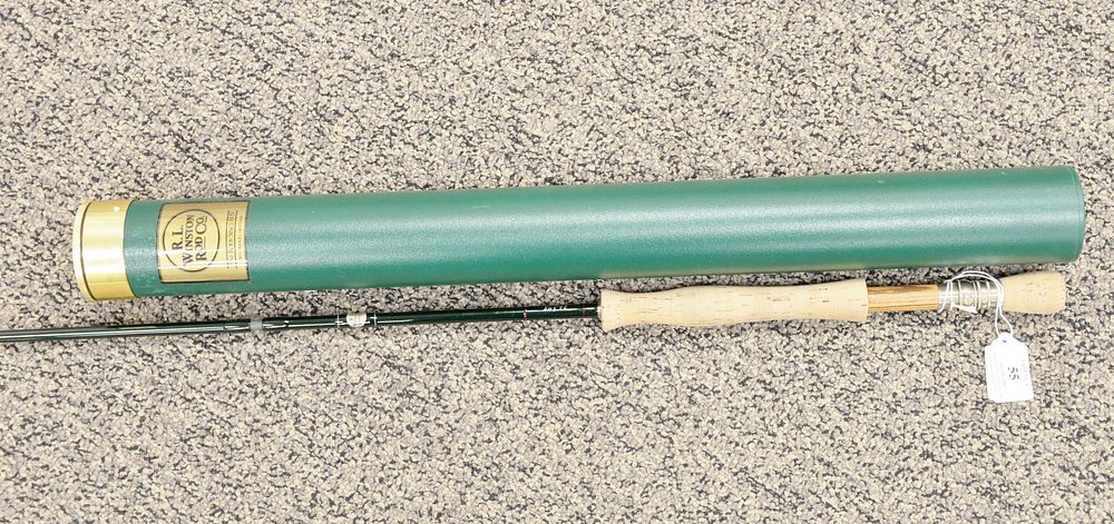 Appraisal: R L Winston pt Fly Rod LJ oz Estate of