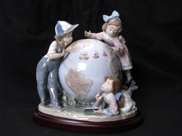 Appraisal: Lladro ''The Voyage of Columbus'' Limited Edition issue year retire