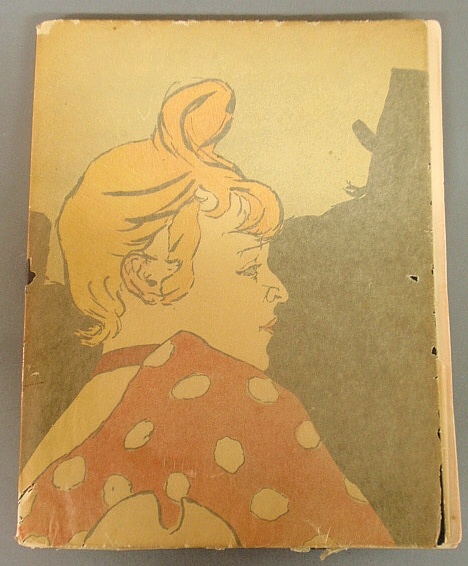 Appraisal: - Book- The Posters of Toulouse Lautrec printed in France