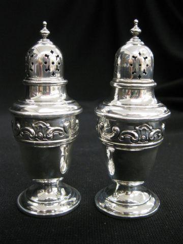 Appraisal: Gorham Strasbourg Sterling Salt Pepper tall